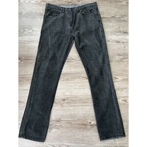 Comune Slim Fit Jeans Charcoal Wash Mens 36x32